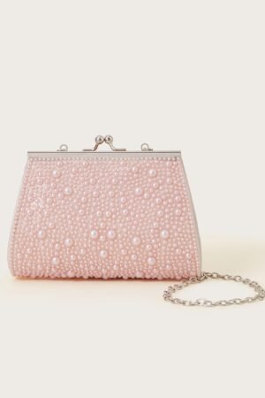 Pearl Bridesmaid Purse