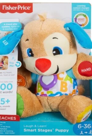 Fisher Price Laugh & Learn Smart Stages Puppy
