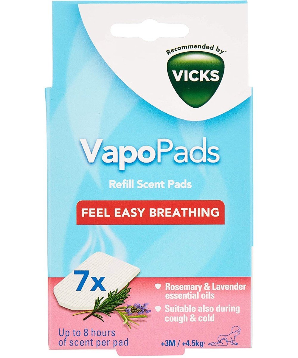 Vicks VapoPads Rosemary & Lavender [3 Months+]