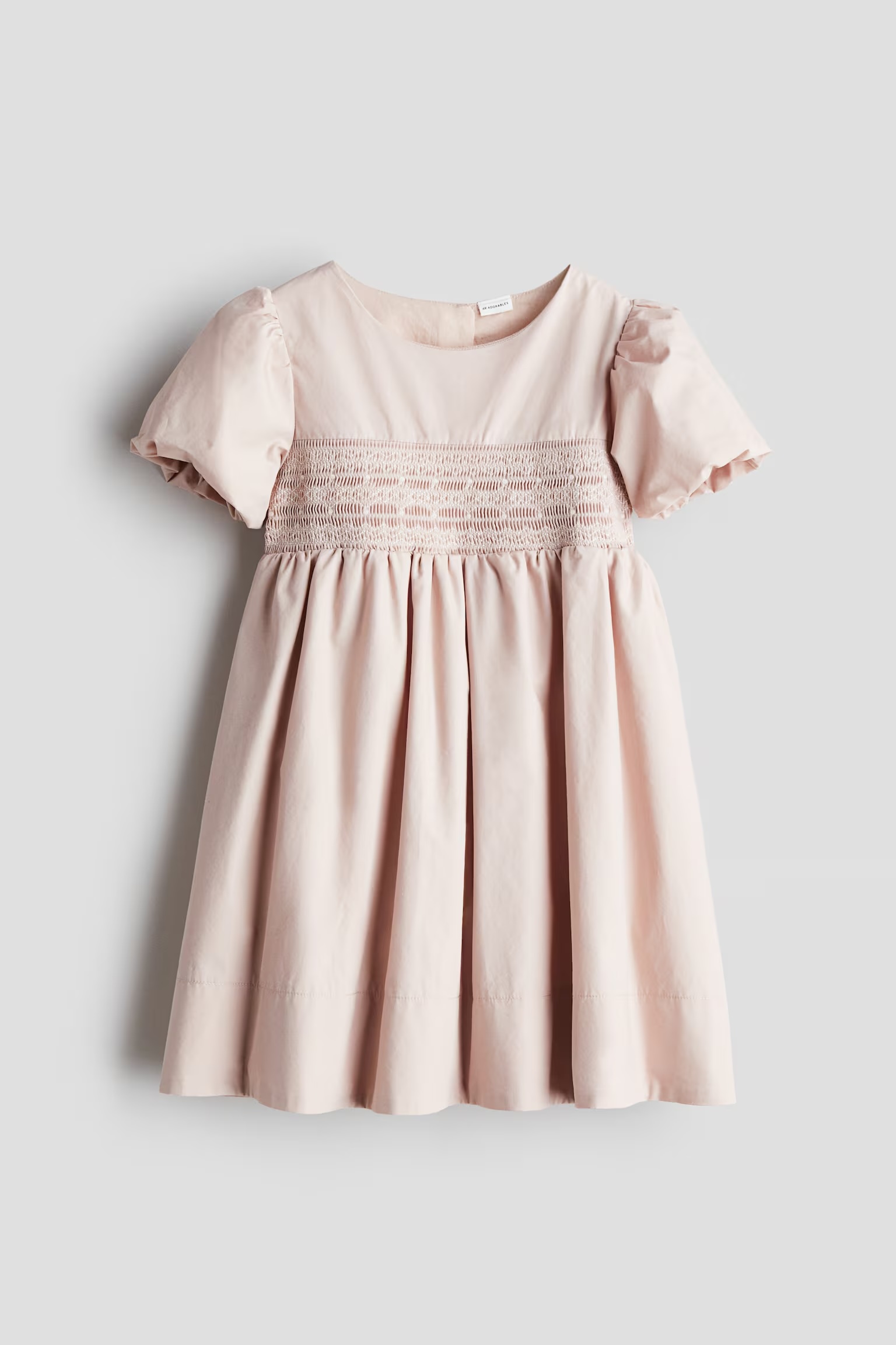 Embroidery Detail Dress