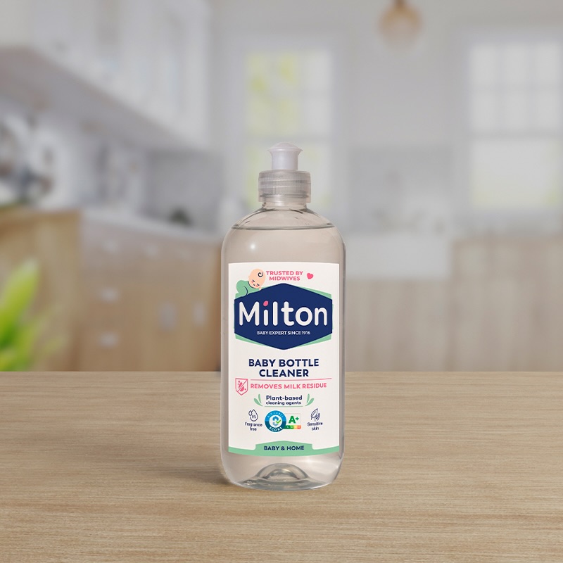 Milton Baby Bottle Cleaner, 500ml