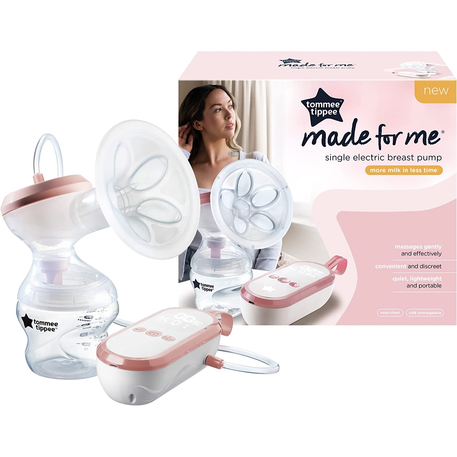 Tommee Tippee Made for Me Single Electric Breast Pump