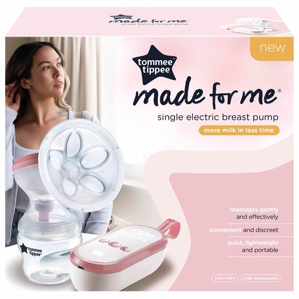 Tommee Tippee Made for Me Single Electric Breast Pump - Image 5
