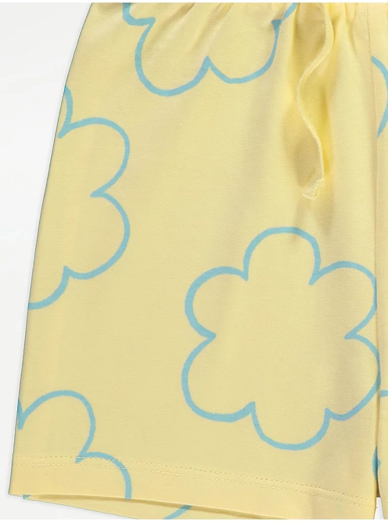 Bright Fruity Floral Shorts 5 Pack - Image 2