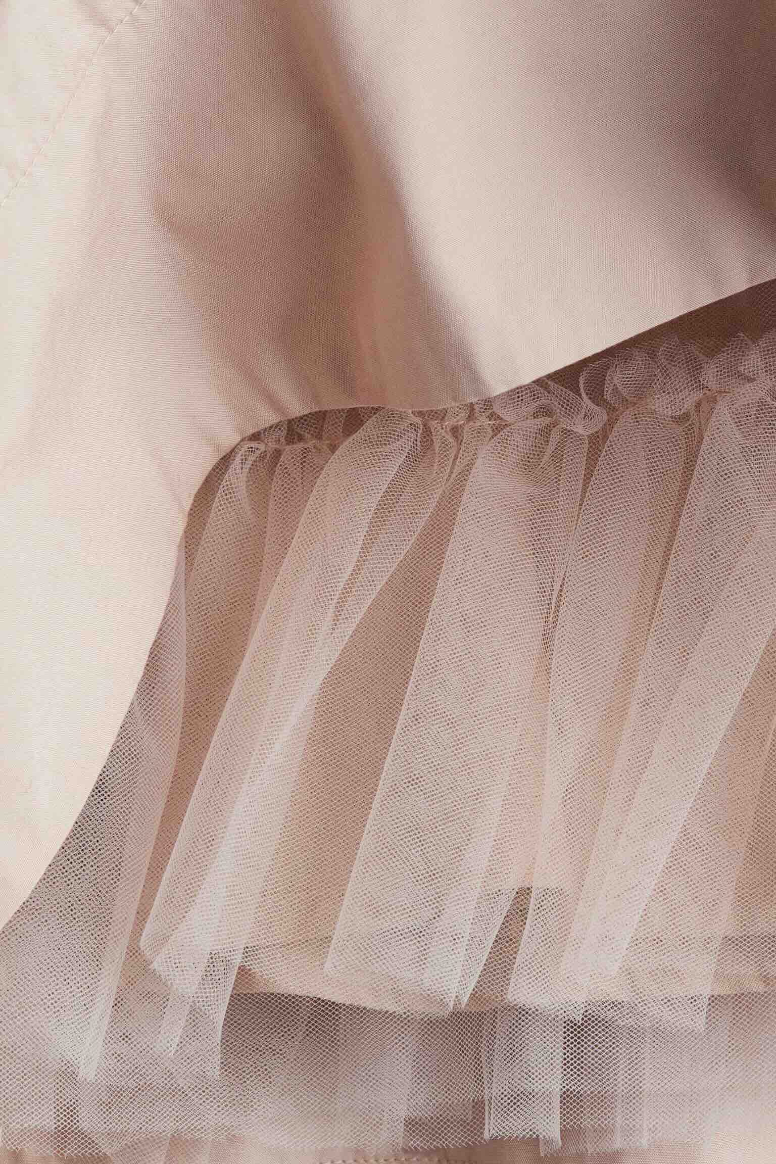 Embroidery Detail Dress - Image 3