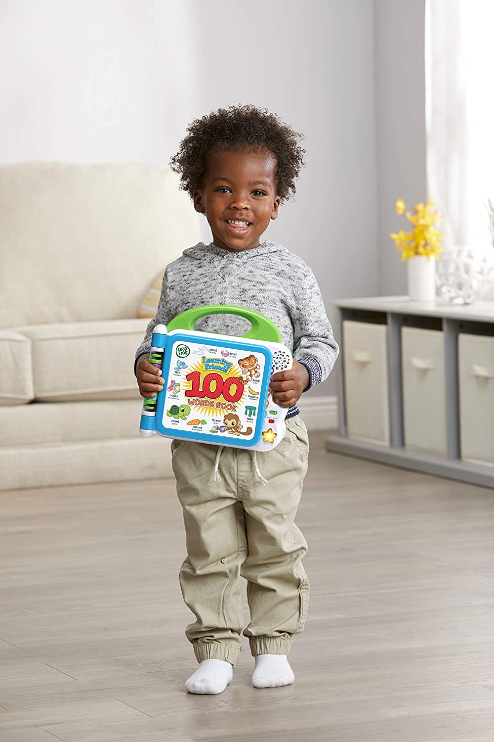 LeapFrog Learning Friends 100 Words Baby Book - Image 2