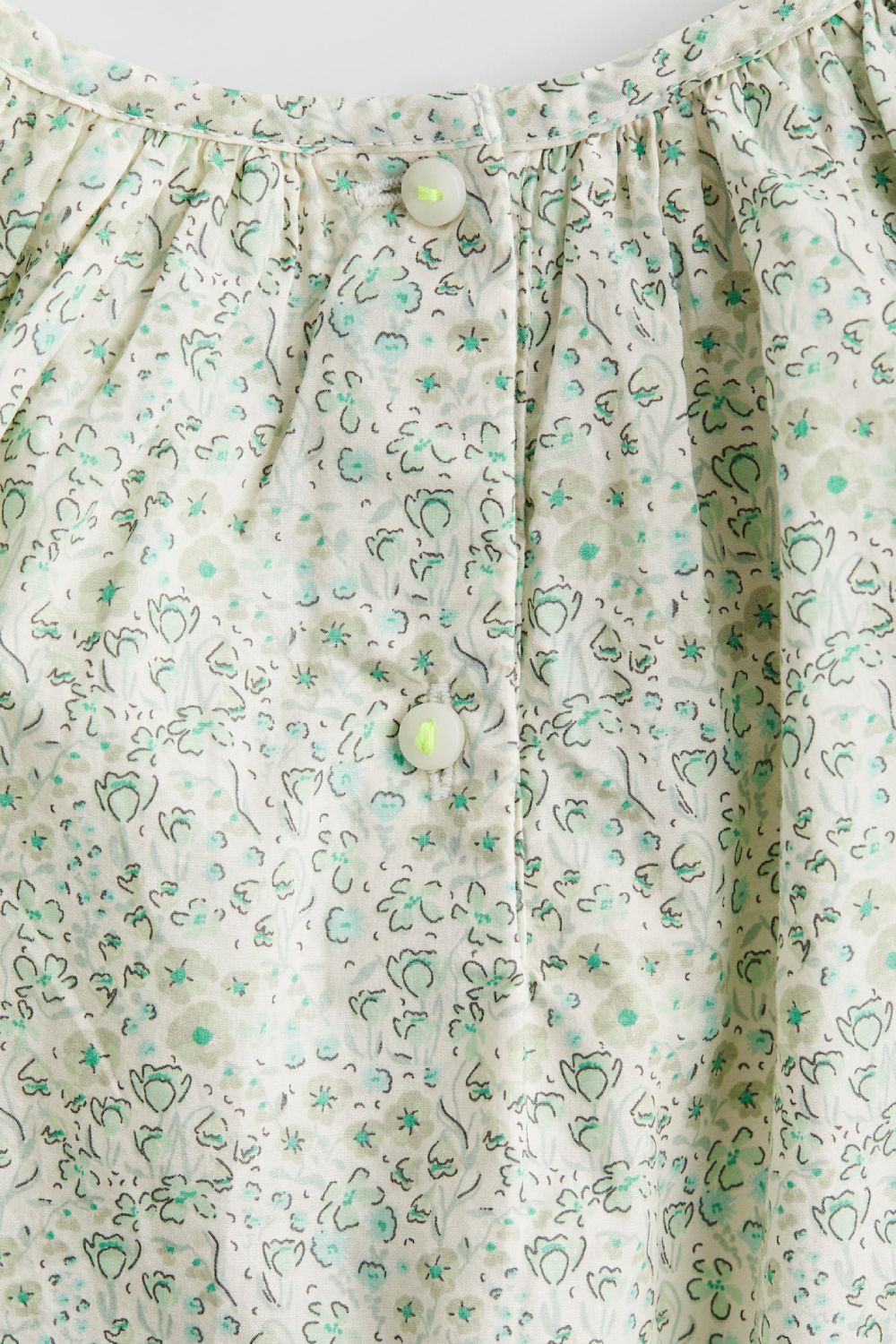 Green Floral Dress - Image 2