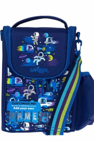 Cloud Blue Lunch Box With Strap