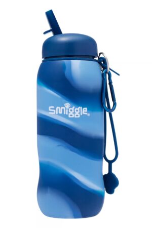 Freestyle Silicone Bottle 630Ml - Blue