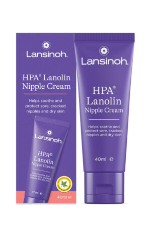Lansinoh HPA Lanolin Nipple Cream - 40ml