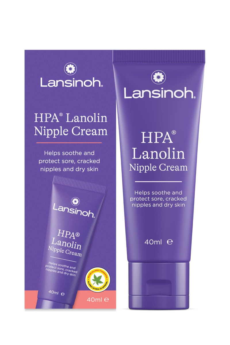 Lansinoh HPA Lanolin Nipple Cream - 40ml