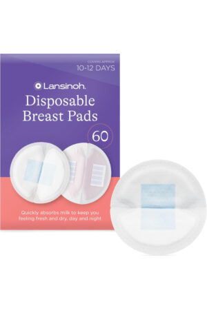 Lansinoh Disposable Nursing Breast Pads - Pack Of 60