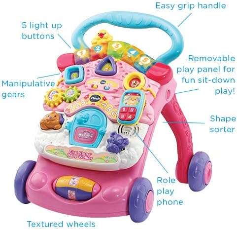 VTech First Steps Baby Walker - Image 2