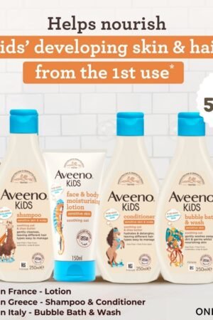 Aveeno Kids Bath Bundle