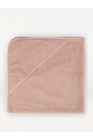 Pink Hooded Towel