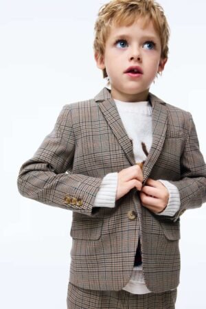 Single Breasted Suit Jacket