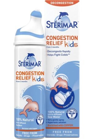 Sterimar Congestion Relief Kids Nasal Spray, 50 ml | 3M - 3Y