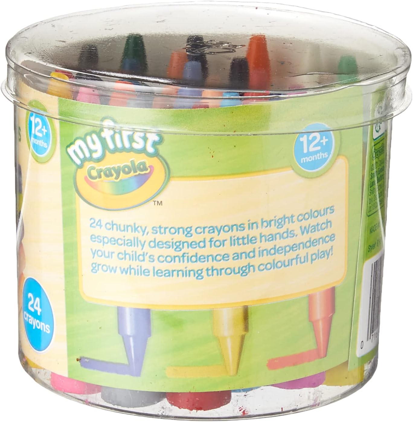 CRAYOLA MyFirst Jumbo Crayons Pack of 24 - Image 2
