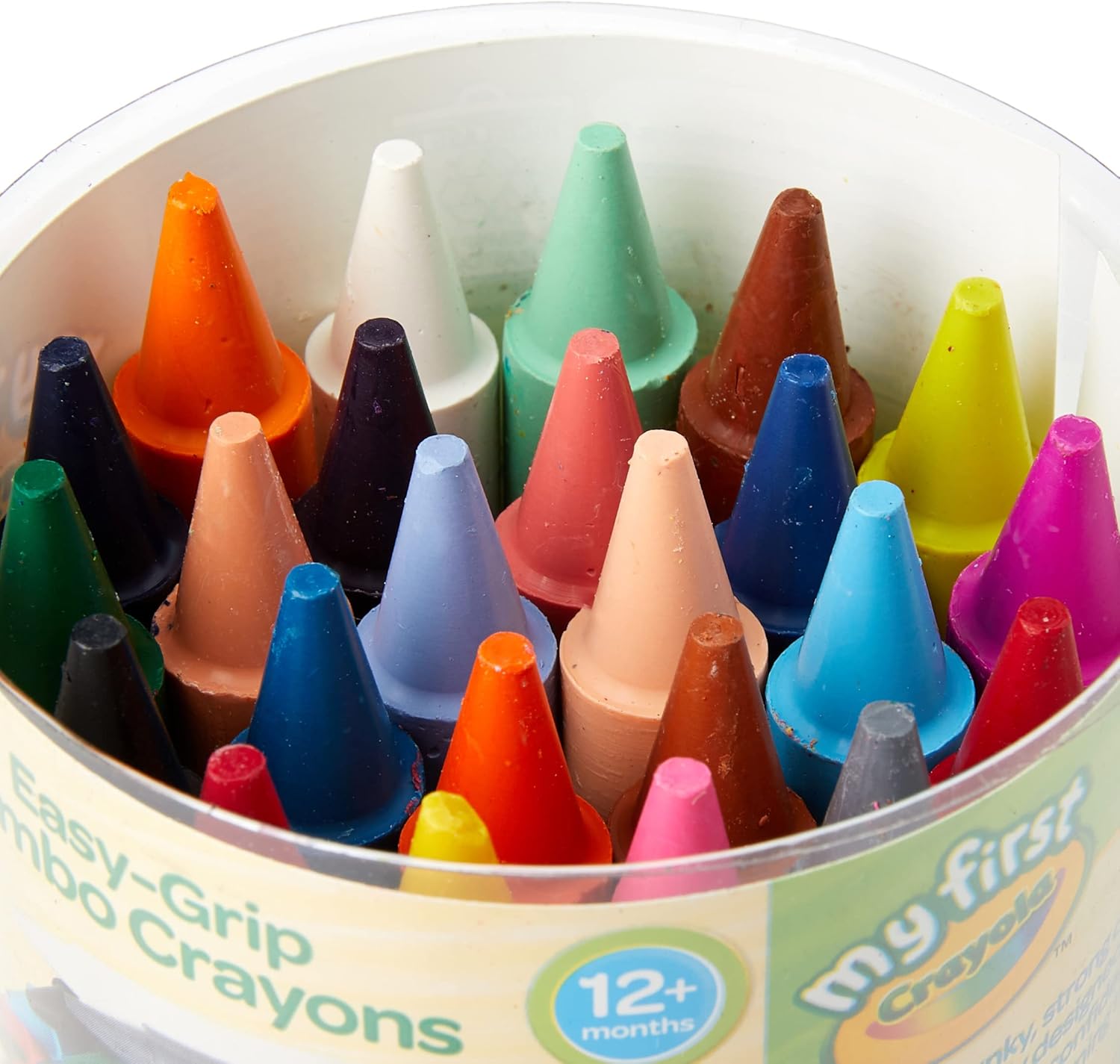 CRAYOLA MyFirst Jumbo Crayons Pack of 24 - Image 3