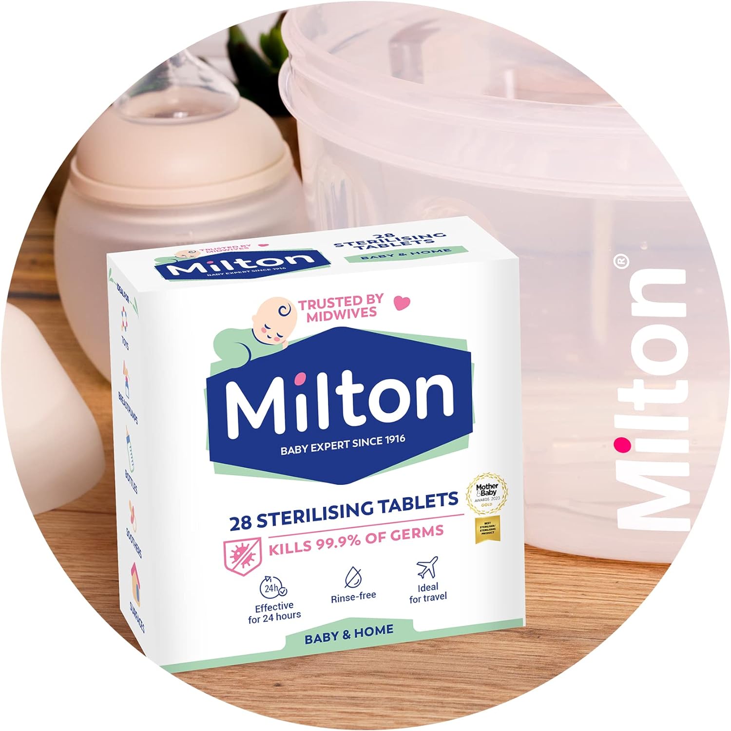 Milton Steriliser 28 Tablets - Image 2