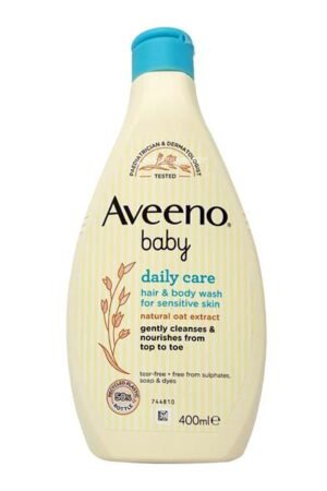 Aveeno Baby Daily Care Hair & Body Wash 400ml