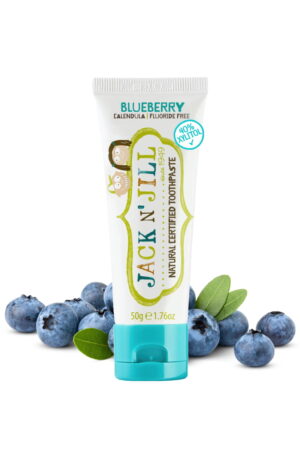 Jack N Jill Organic Blueberry Toothpaste with Natural Flavouring 50ml