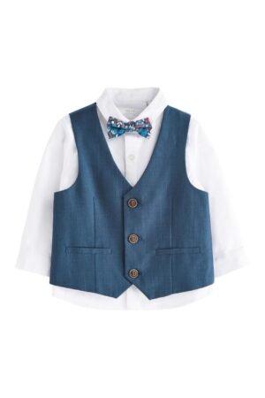 Waistcoat, Shirt and Bowties Set