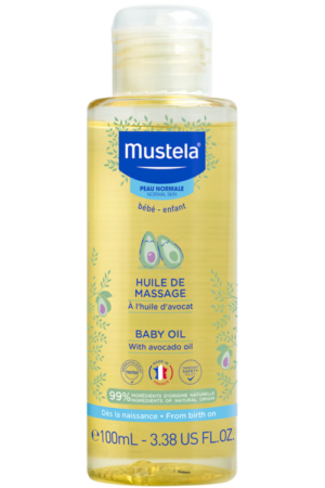 Mustela Avocado Baby Oil 100ml