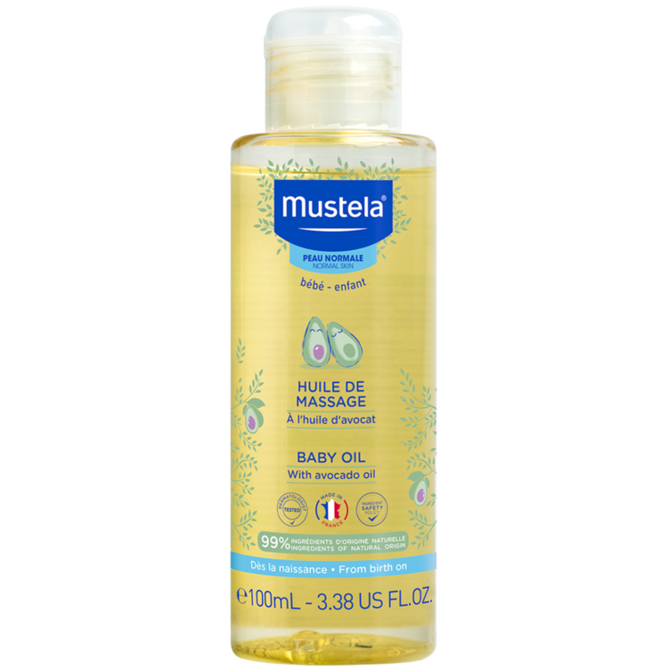 Mustela Avocado Baby Oil 100ml
