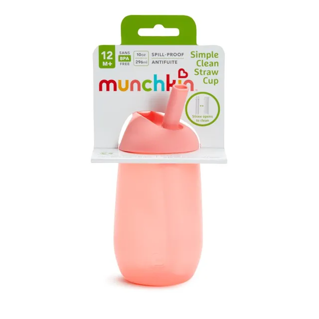 Munchkin Simple Clean Straw Cup, 296 ml, 12m+ - Image 6