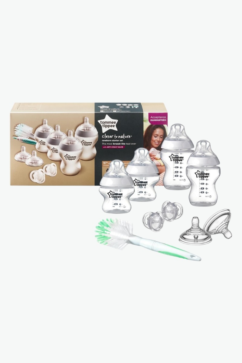Tommee Tippee Closer to Nature Newborn Starter Kit 0m+