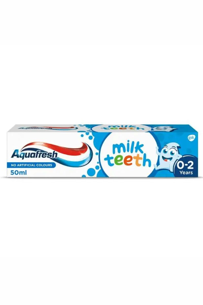 Aquafresh Baby Toothpaste, Milk Teeth, 0-2 Years, 50ml