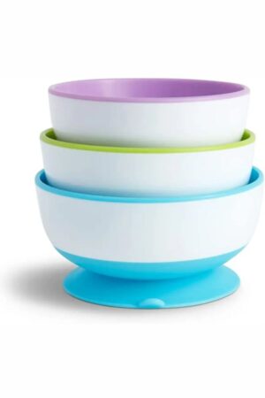 Munchkin Stay Put Suction Bowls