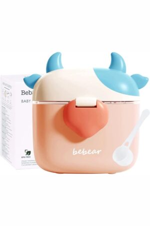 Bebamour Baby Milk Powder Dispenser Pot | 230g Milk Powder | 450ml