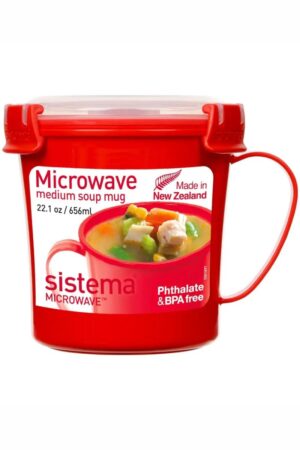 Sistema Microwave Soup Mug, 656 ml