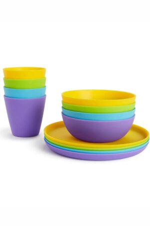 Munchkin Multi Toddler Dining Set, 12 Piece