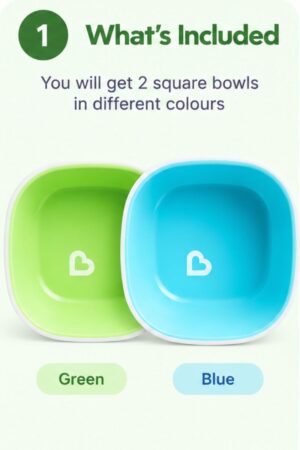 Munchkin Splash Bowls, Pack of 2