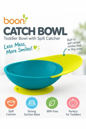 Boon Catch Bowl - Blue/Green