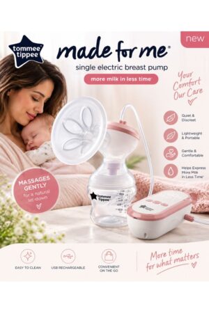 Tommee Tippee Made for Me Single Electric Breast Pump