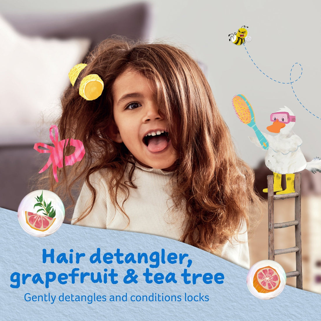 Childs Farm Hair Detangler 125 ml - Image 5