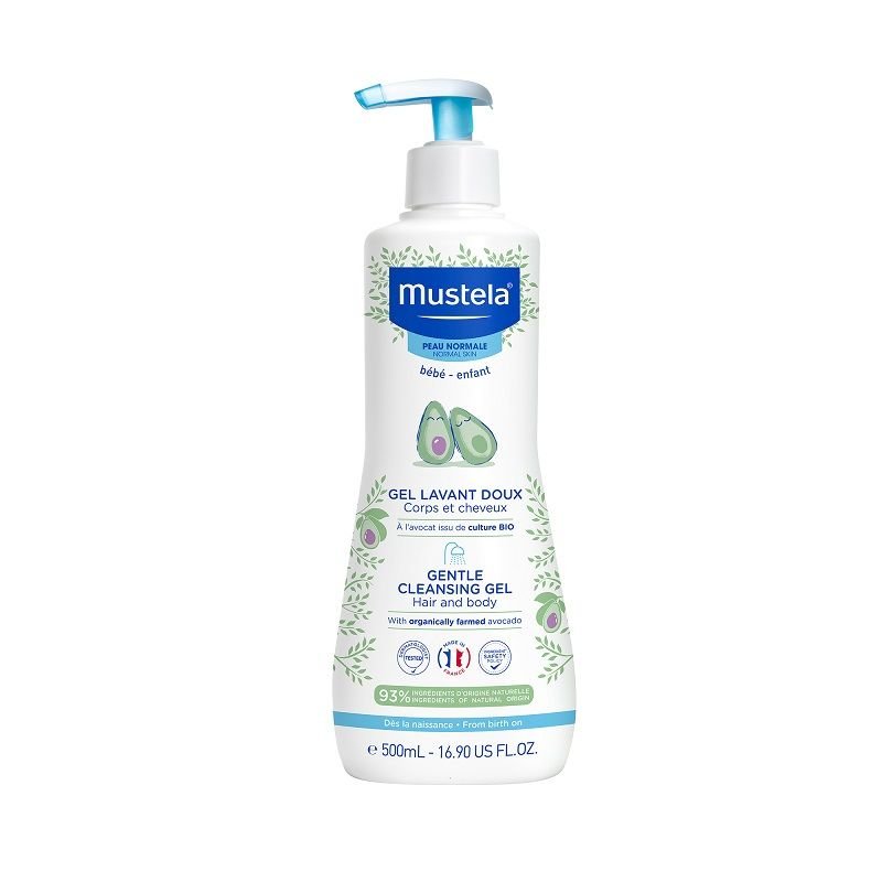 Mustela Gentle Cleansing Gel 500ml