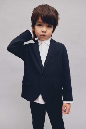 2 Piece Suit Set | Navy Blue