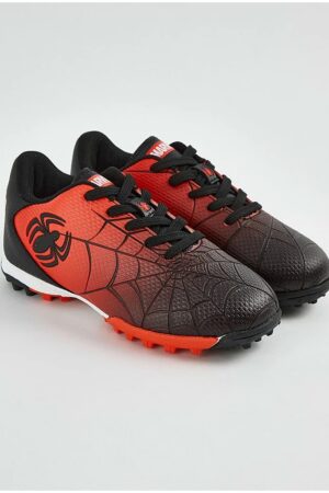 Spider Man Ombre Football Trainers