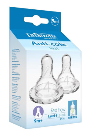 Dr. Brown’s Silicone Teat 9m+ [Narrow]