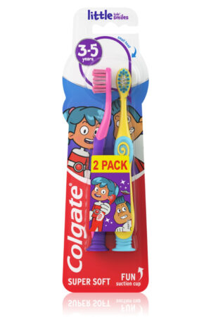 Colgate Little Kids Smiles Toothbrush 3-5 Years