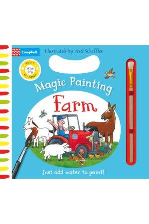 Magic Painting: Just add water to paint!