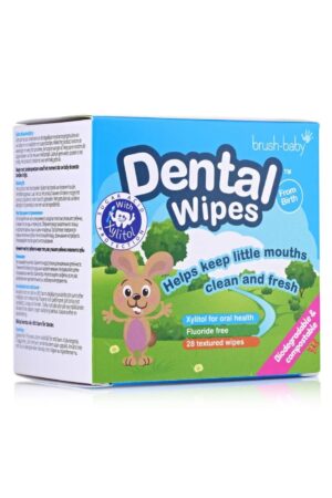 Brush-Baby Dental Wipes