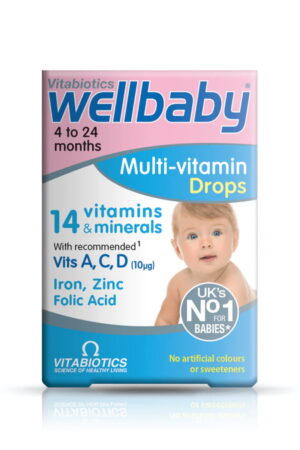 Wellbaby Multi-vitamin Drops 30 ml