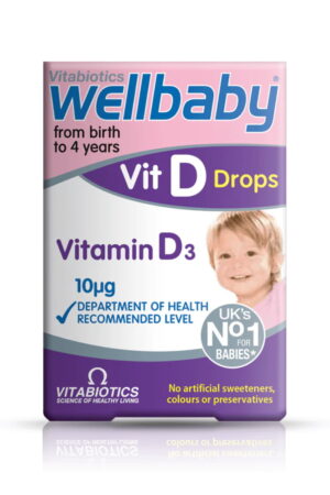 Wellbaby VIT D Drops 30ml