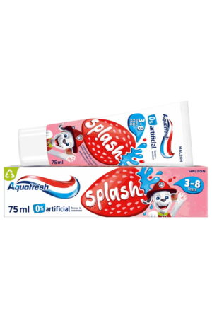 Aquafresh Splash Kids Toothpaste, 75 ml